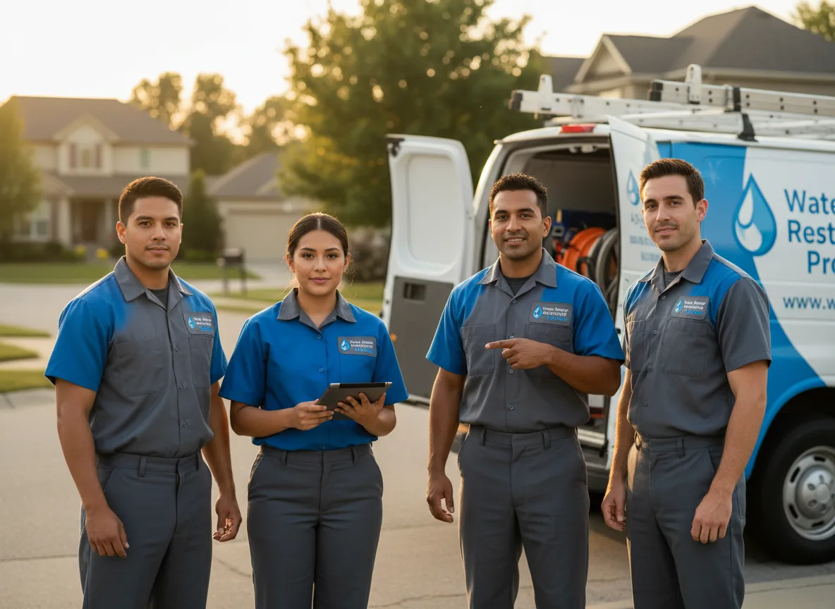 Flood Restoration company in Ricketts, IA